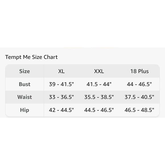 Tempt Me Athletic One Piece Swimsuits for Women Sport Tummy Control XXL 2XL - Picture 8 of 10